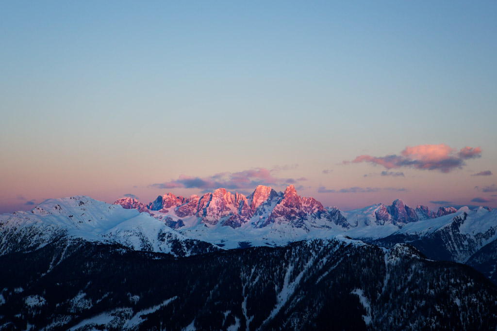 Galeria: Val di Fiemme, Trentino